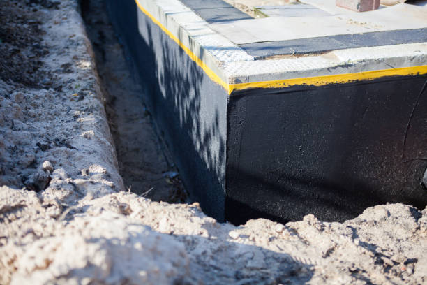 Professional Interior Drainage System technician working in McConnelsville, OH
