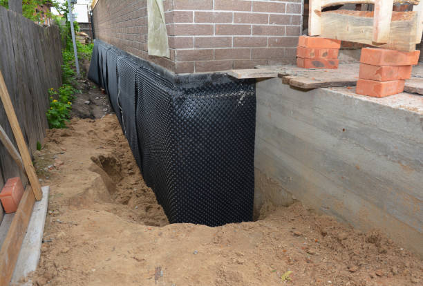 Licensed Interior Drainage System service in McConnelsville, OH - Walltent Waterproofing